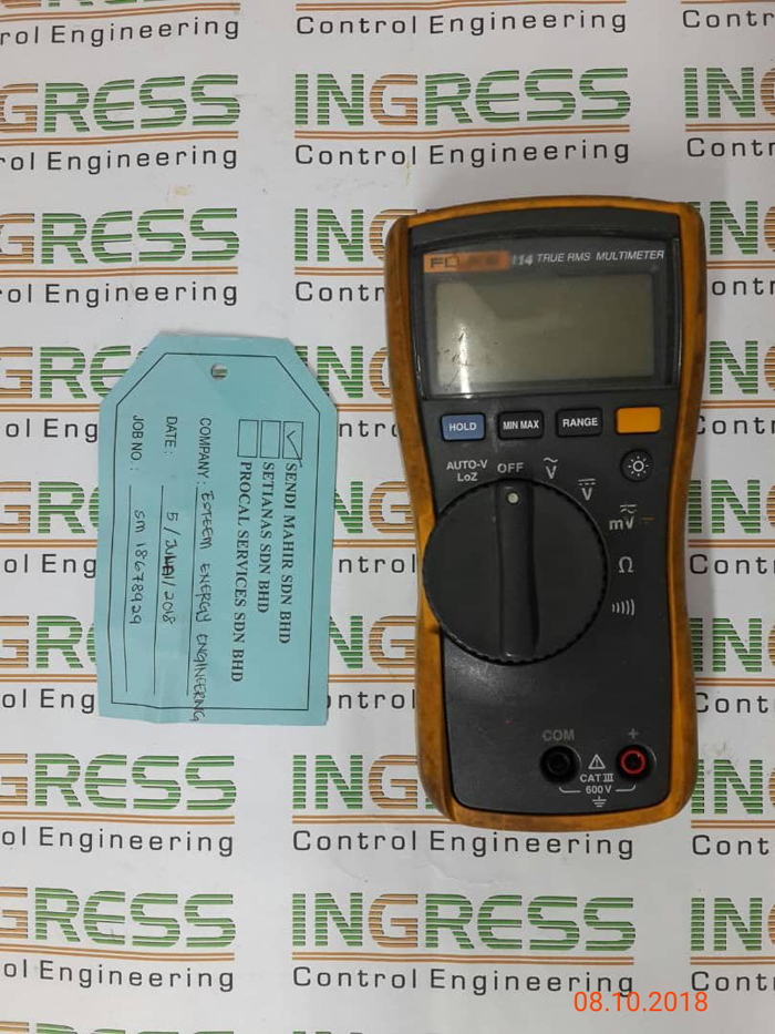 Our Repair Gallery Repair FLUKE MULTIMETER 114 in Kuala Lumpur