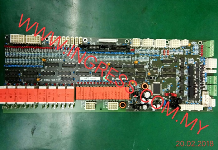 Repair BELIMED 84000 PCB BOARD 107.025
