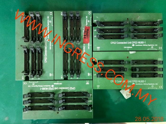 Repair CPG2 CONNECTED UNIT NU60-1