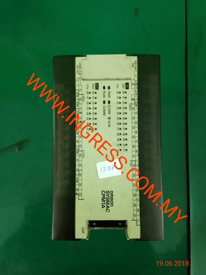REPAIR OMRON PROGRAMMABLE CONTROLLER CPM1A-40CDR-A