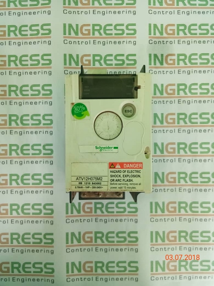 Our Repair Gallery - REPAIR SCHNEIDER INVERTER ATV12H075M2