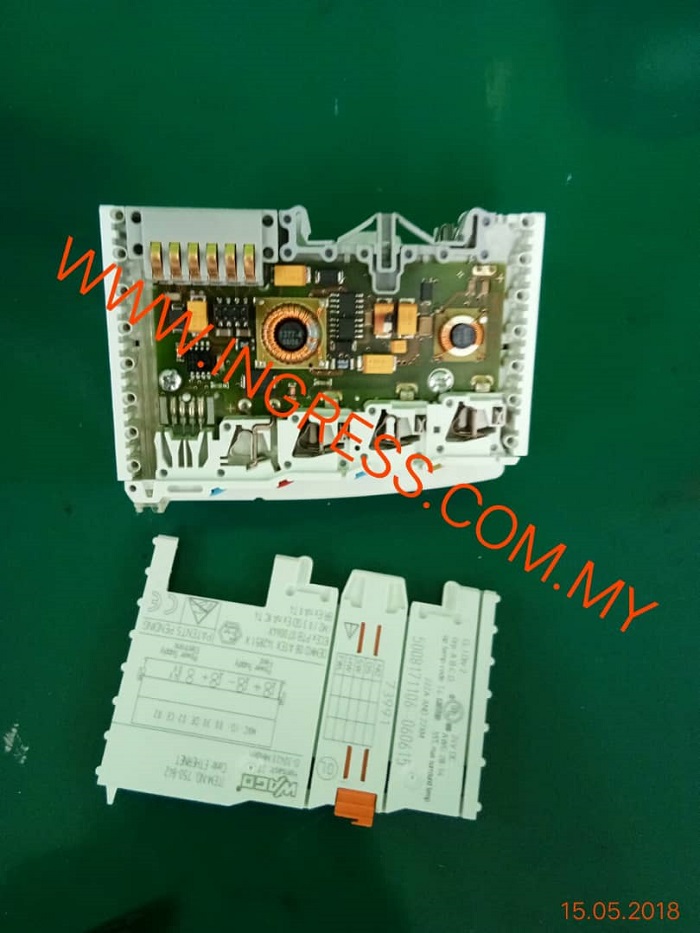 Repair WAGO PLC CARD 750-842